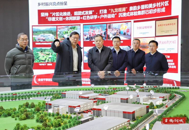 翟立波調研顏莊街道